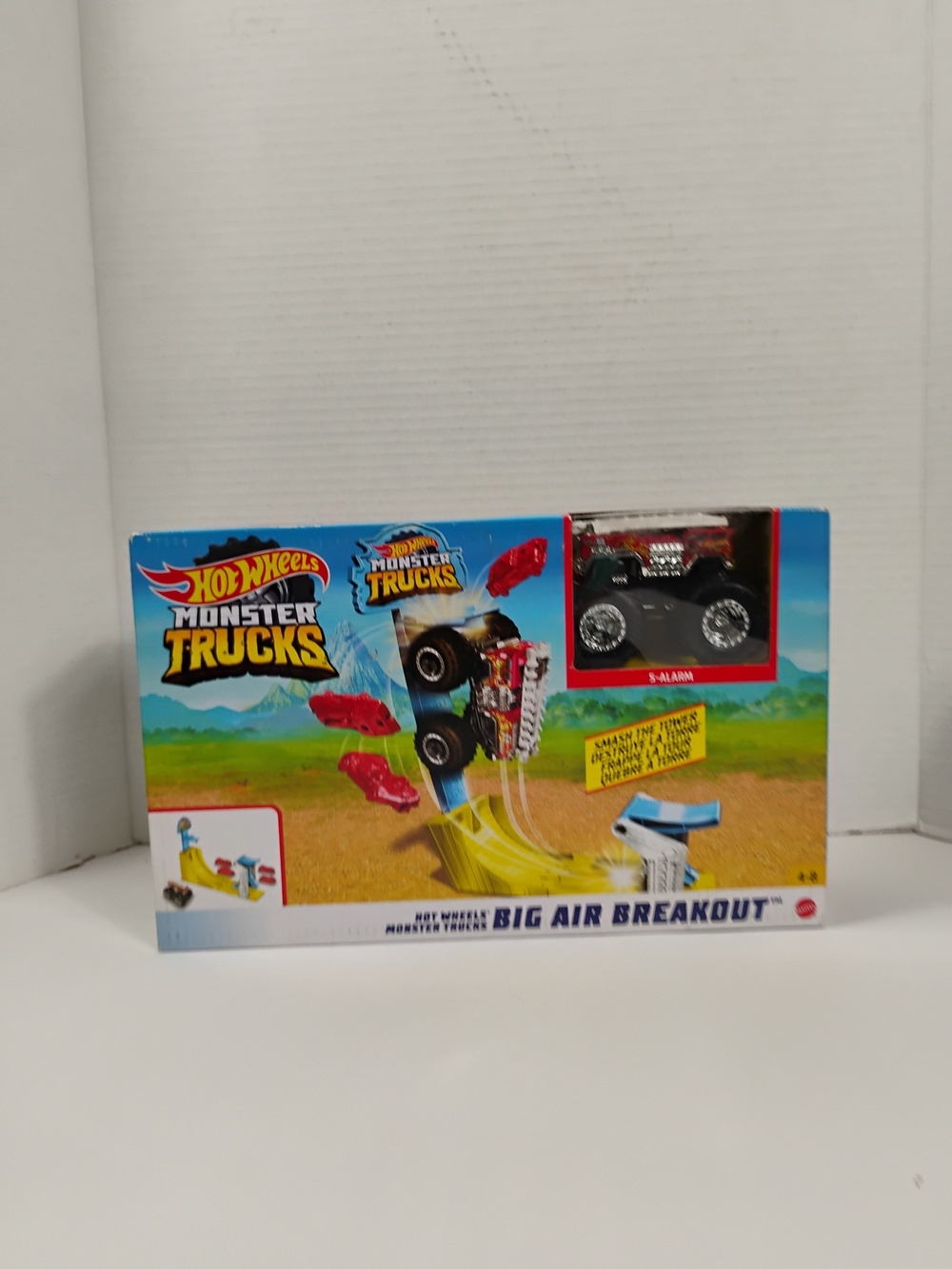 Monster Trucks Big Air Breakout Playset - Blue